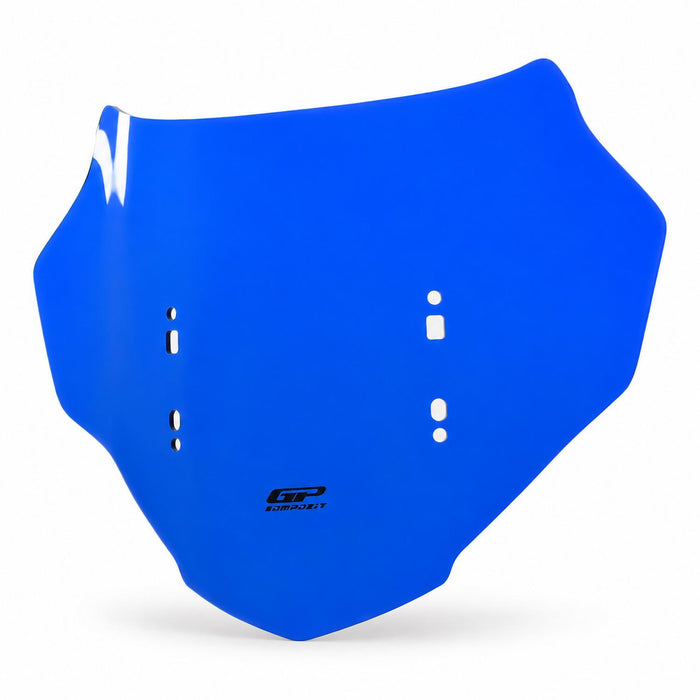 GP Kompozit Windshield Windscreen Blue Compatible For Honda GL1800 Gold Wing 2018-2025