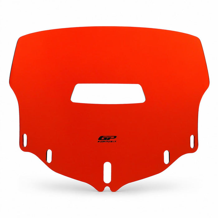 GP Kompozit Windshield Windscreen Red Compatible For Honda GL1800 Gold Wing 2004-2017