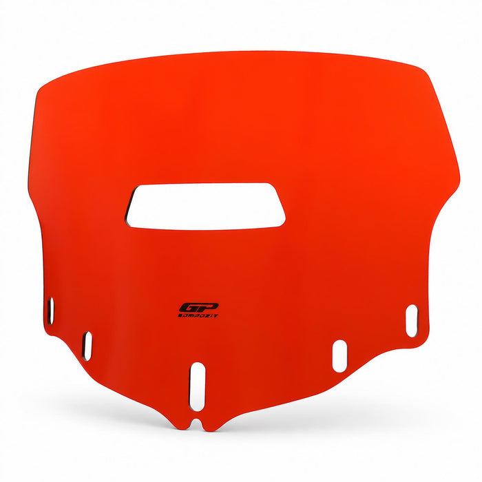 GP Kompozit Windshield Windscreen Red Compatible For Honda GL1800 Gold Wing 2004-2017