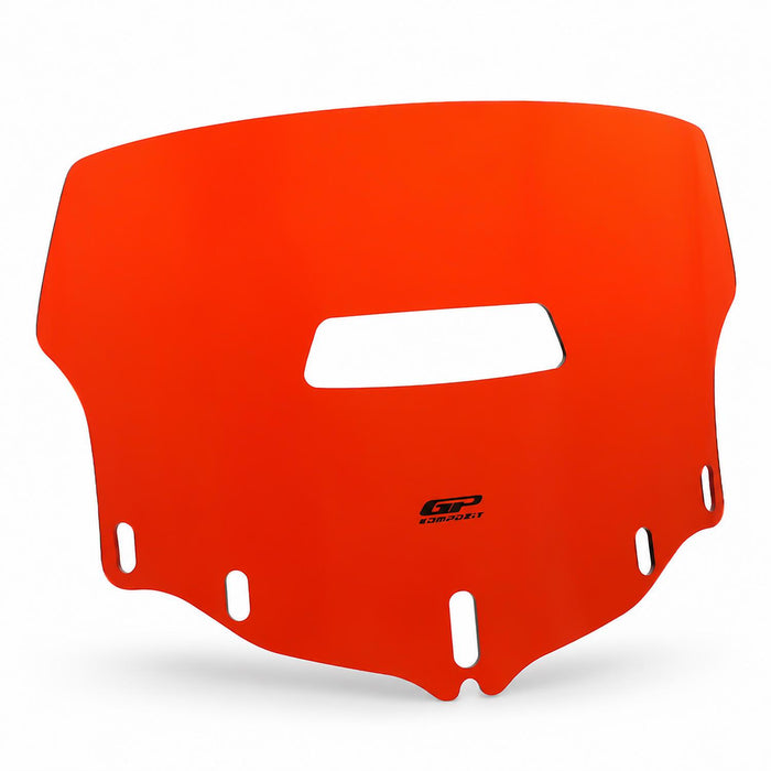 GP Kompozit Windshield Windscreen Red Compatible For Honda GL1800 Gold Wing 2004-2017