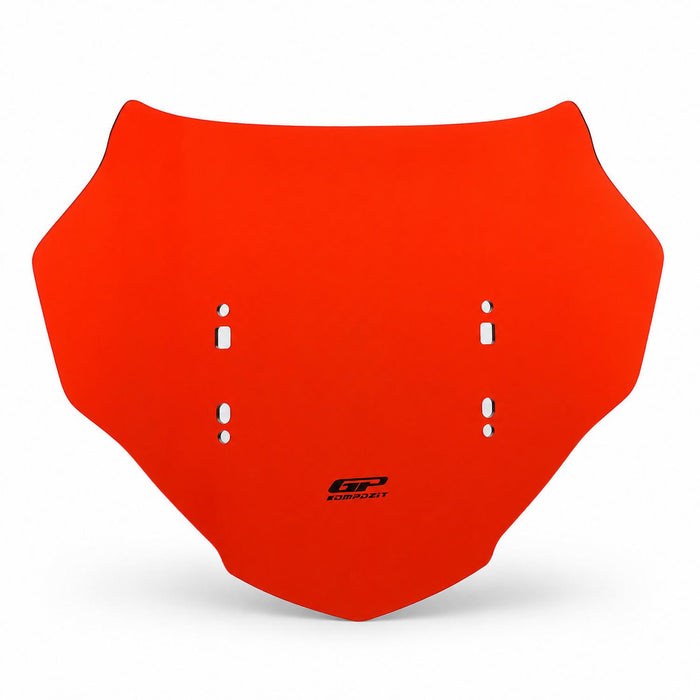GP Kompozit Windshield Windscreen Red Compatible For Honda GL1800 Gold Wing 2018-2025