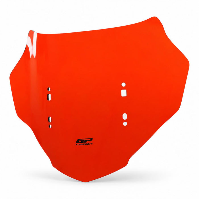 GP Kompozit Windshield Windscreen Red Compatible For Honda GL1800 Gold Wing 2018-2025