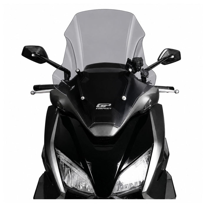 GP Kompozit Windshield Windscreen Smoked Compatible For Honda Forza 750 / NSS750 2021-2024