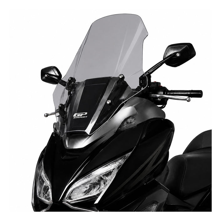 GP Kompozit Windshield Windscreen Smoked Compatible For Honda Forza 750 / NSS750 2021-2024