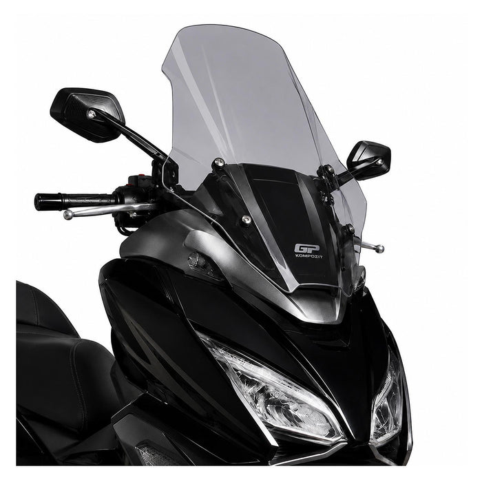 GP Kompozit Windshield Windscreen Smoked Compatible For Honda Forza 750 / NSS750 2021-2024