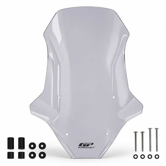 GP Kompozit Windshield Windscreen Smoked Compatible For Honda Forza 750 / NSS750 2021-2024