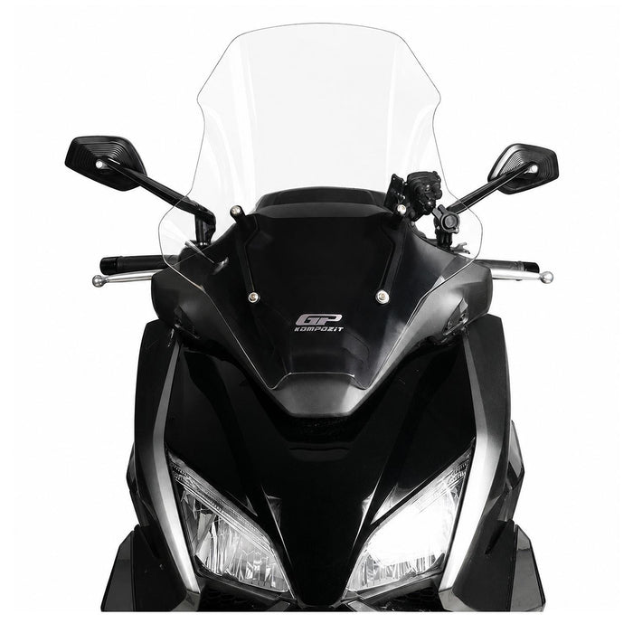 GP Kompozit Windshield Windscreen Clear Compatible For Honda Forza 750 / NSS750 2021-2024