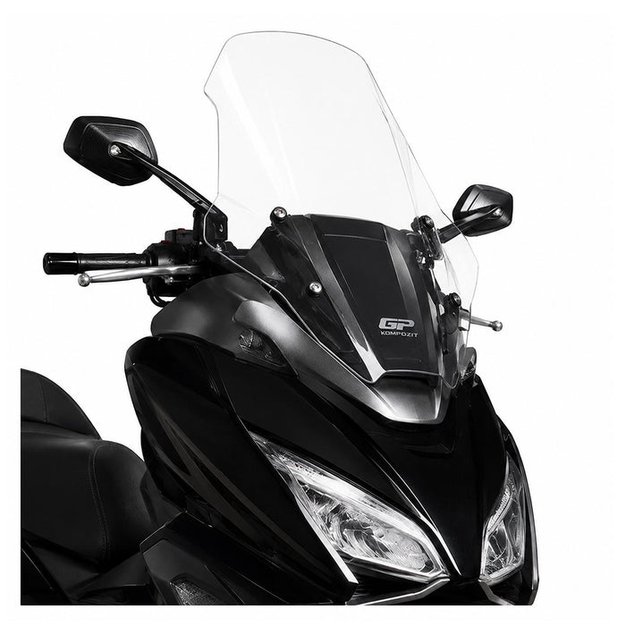GP Kompozit Windshield Windscreen Clear Compatible For Honda Forza 750 / NSS750 2021-2024
