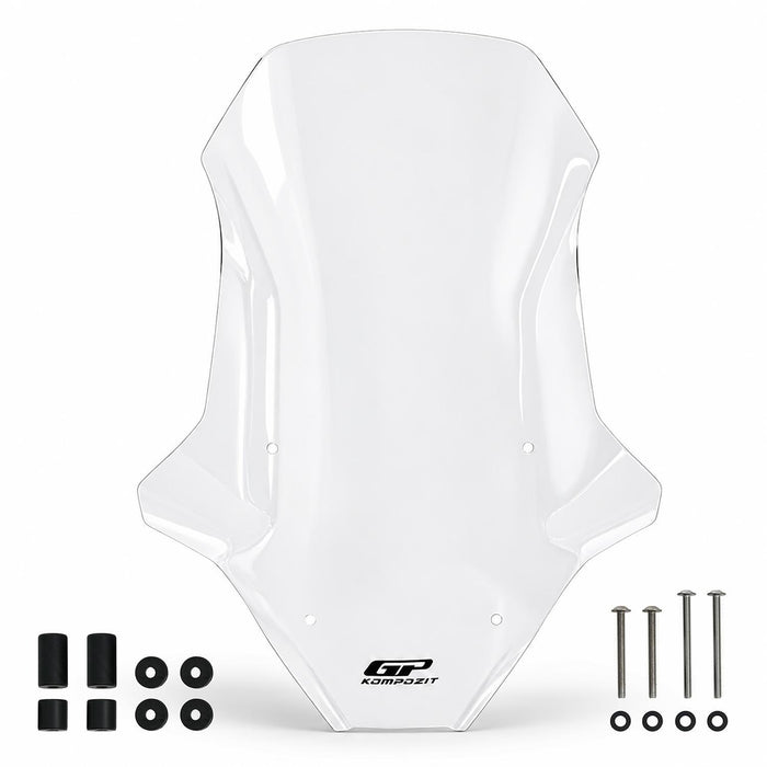 GP Kompozit Windshield Windscreen Clear Compatible For Honda Forza 750 / NSS750 2021-2024