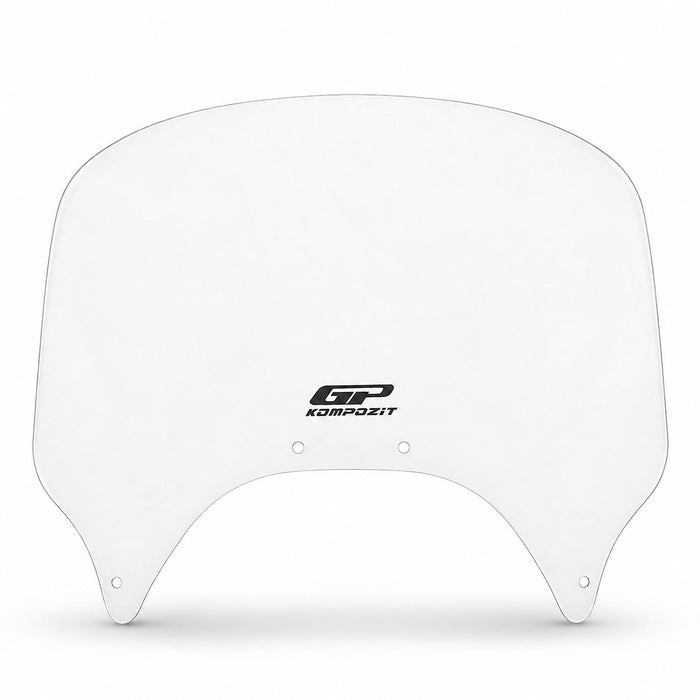 GP Kompozit Rear Windshield Windscreen Clear Compatible For Honda GL1800 Gold Wing 2004-2017