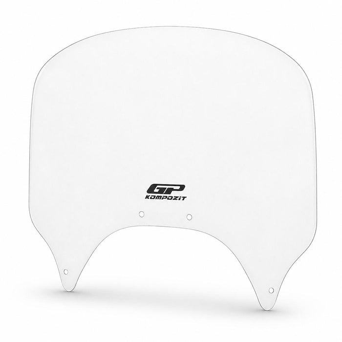 GP Kompozit Rear Windshield Windscreen Clear Compatible For Honda GL1800 Gold Wing 2004-2017