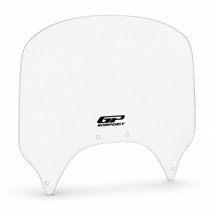 GP Kompozit Rear Windshield Windscreen Clear Compatible For Honda GL1800 Gold Wing 2004-2017