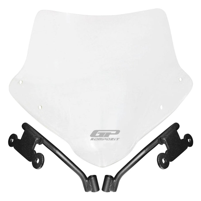 GP Kompozit Windshield Windscreen Clear Compatible For Honda CB500F 2014-2020