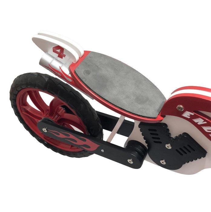 GP Bike Enduro Wooden Balance Bike For Kids Red