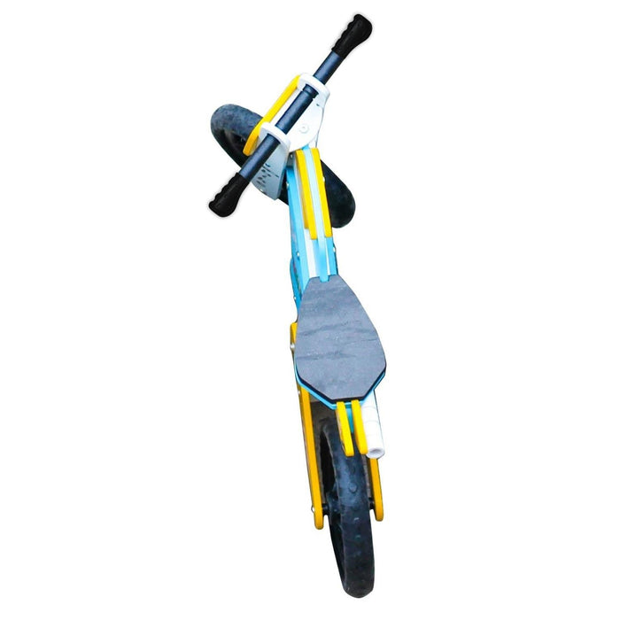 GP Bike Zayn Wooden Balance Bike Blue