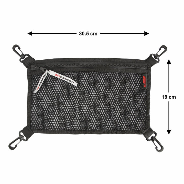 GP Kompozit Top case Mesh Net Organizer Compatible For Universal 45 lt Aluminum Motorcycle Top Case