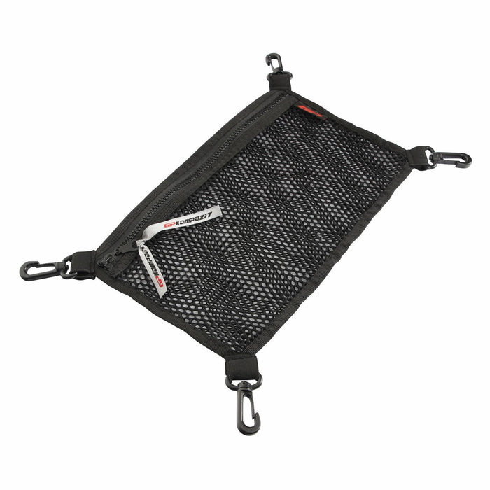 GP Kompozit Top case Mesh Net Organizer Compatible For Universal 45 lt Aluminum Motorcycle Top Case