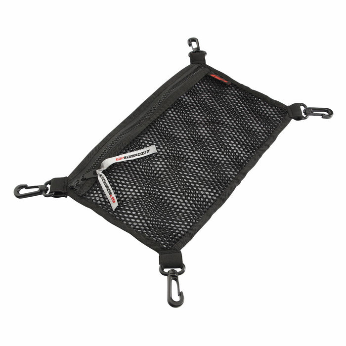 GP Kompozit Mesh Zipper Bags Black Compatible For Universal 57 lt Aluminum Motorcycle Top Case