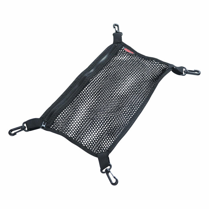 GP Kompozit Mesh Zipper Bags Black Compatible For Universal 75 lt Aluminum Motorcycle Top Case