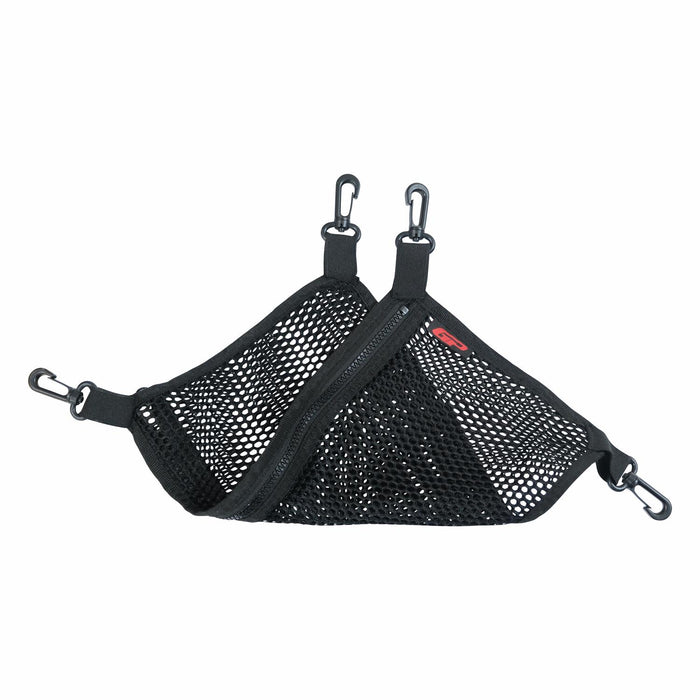 GP Kompozit Mesh Zipper Bags Black Compatible For Universal 75 lt Aluminum Motorcycle Top Case