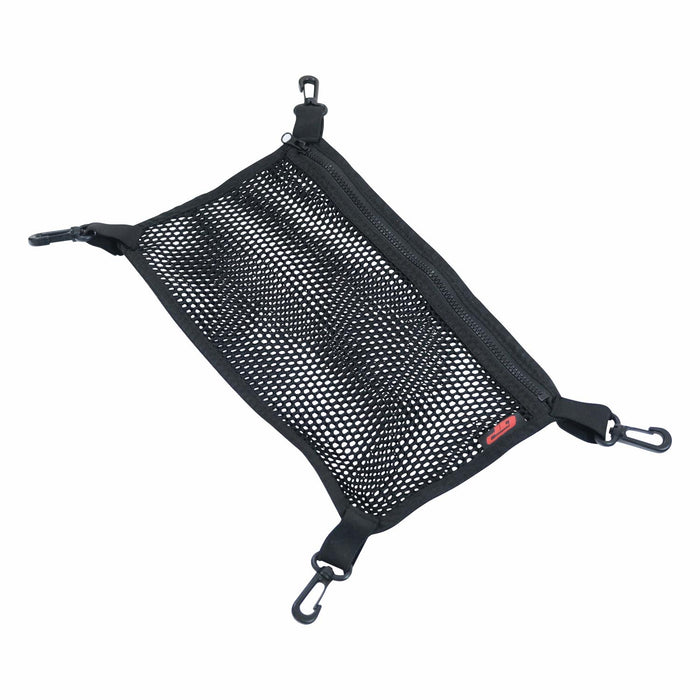 GP Kompozit Top case Mesh Net Organizer Compatible For Universal 75 lt Aluminum Motorcycle Top Case