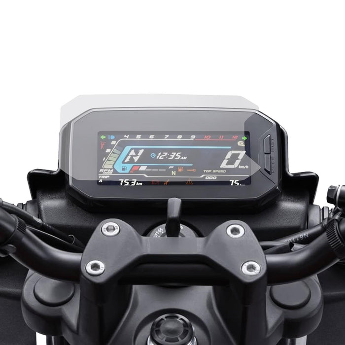 GP Kompozit 9H Nano Glass Dashboard Screen Protector Kit, Anti Glare, Ultra Slim, Hydrophobic Compatible For TVS Raider 125 2023-2024