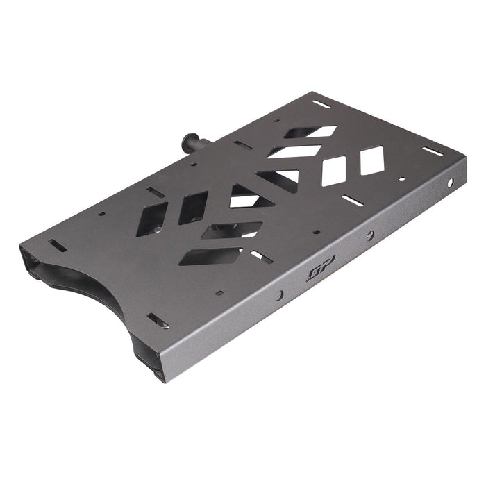 GP Kompozit Parrilla trasera ajustable negra compatible con Honda PCX125 / PCX150 2024-2026
