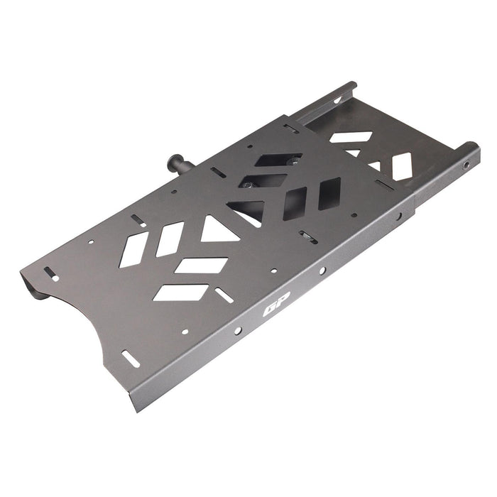 GP Kompozit Parrilla trasera ajustable negra compatible con Honda PCX125 / PCX150 2024-2026