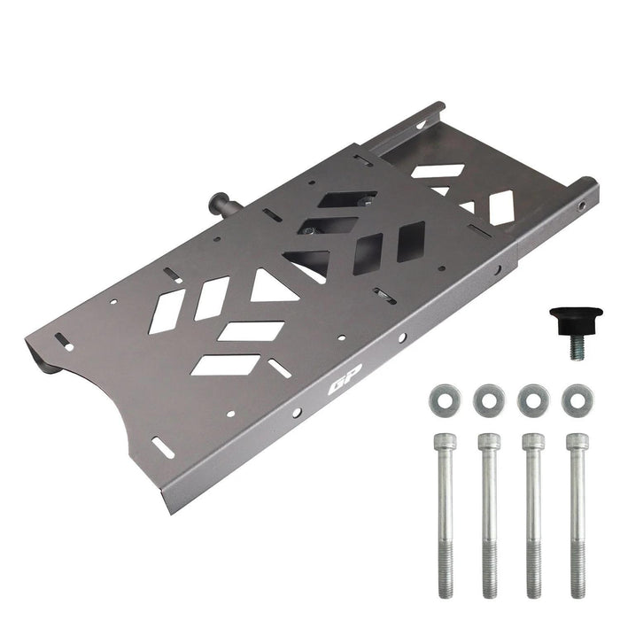 GP Kompozit Parrilla trasera ajustable negra compatible con Honda PCX125 / PCX150 2024-2026