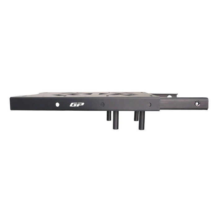 GP Kompozit Parrilla trasera ajustable negra compatible con Honda PCX125 / PCX150 2024-2026