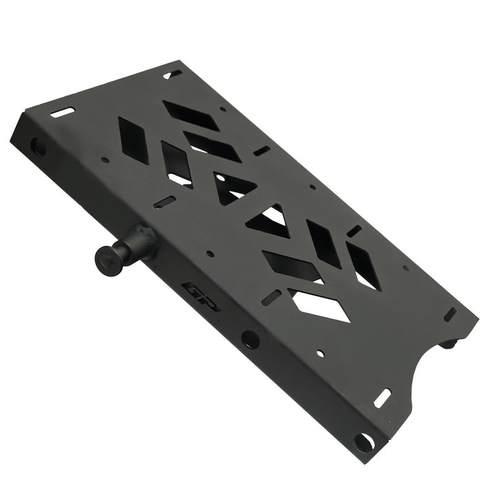 GP Kompozit Adjustable Rear Luggage Rack Black Compatible For Honda Dio 2021-2025