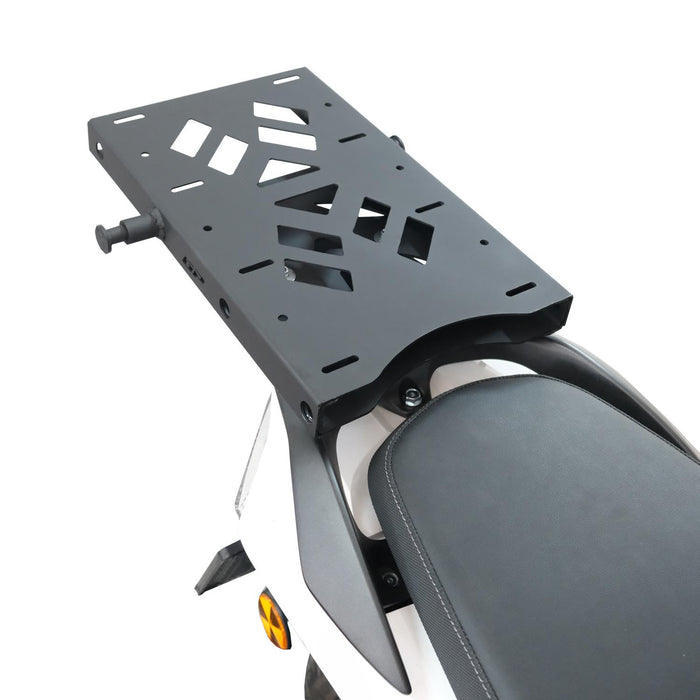 GP Kompozit Adjustable Rear Luggage Rack Black Compatible For Honda Dio 2021-2025