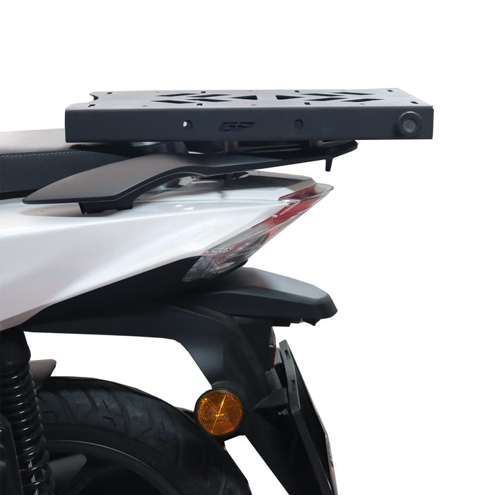 GP Kompozit Adjustable Rear Luggage Rack Black Compatible For Honda Dio 2021-2025