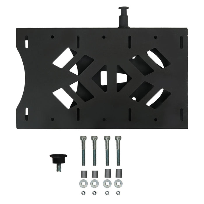 GP Kompozit Adjustable Rear Luggage Rack Black Compatible For Honda Dio 2021-2025