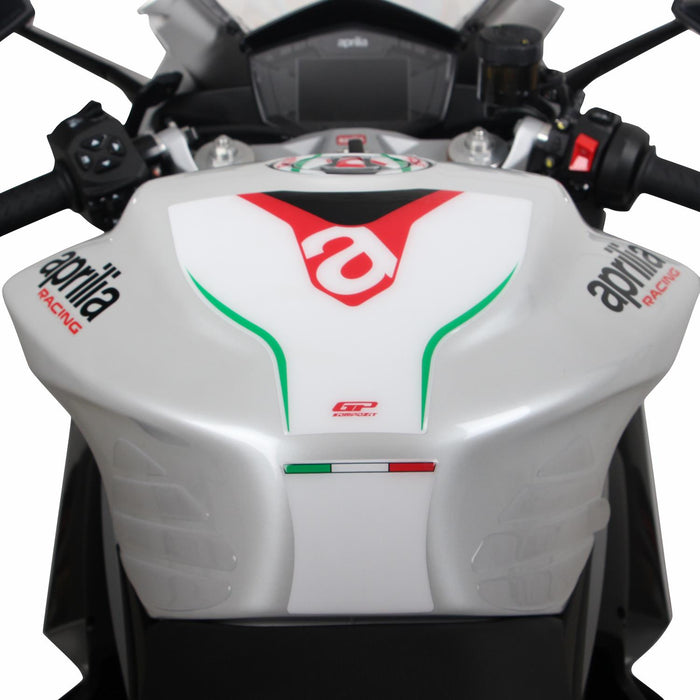 GP Kompozit Tank Pad White Compatible For Aprilia RS 660 2021-2023