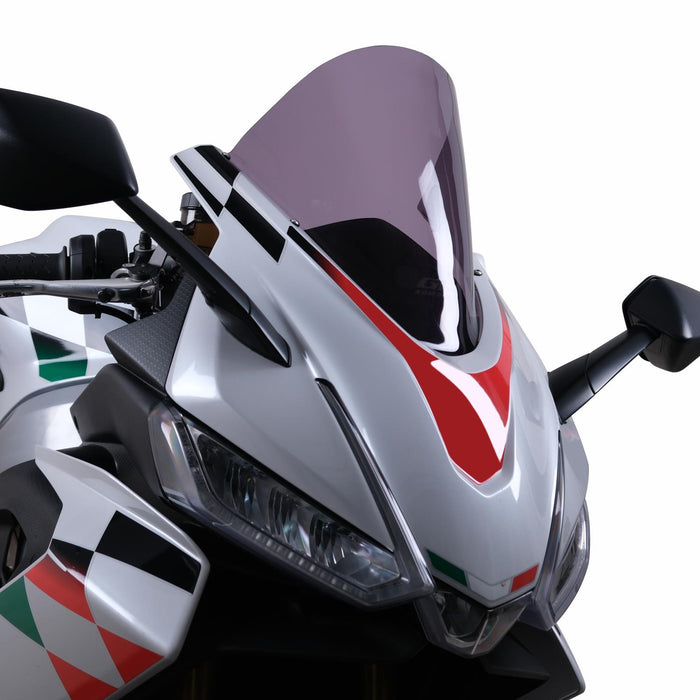 GP Kompozit Windshield Windscreen Smoked Compatible For Aprilia RS 660  2023-2024