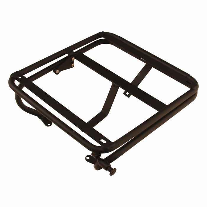 GP Kompozit Rear Luggage Rack Black Compatible For Aprilia SR 160 2024