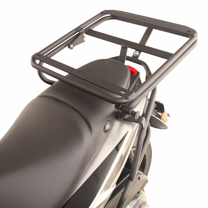 GP Kompozit Rear Luggage Rack Black Compatible For Aprilia SR 160 2024