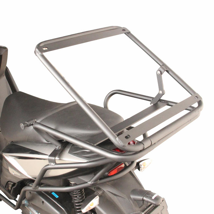 GP Kompozit Rear Luggage Rack Black Compatible For Aprilia SR 160 2024