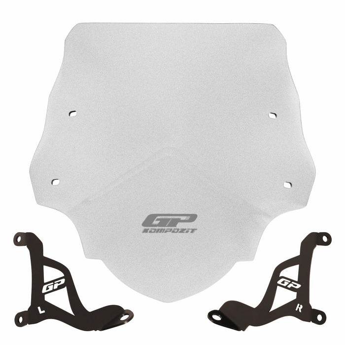 GP Kompozit Windshield Windscreen Clear Compatible For Aprilia SR 160 2024