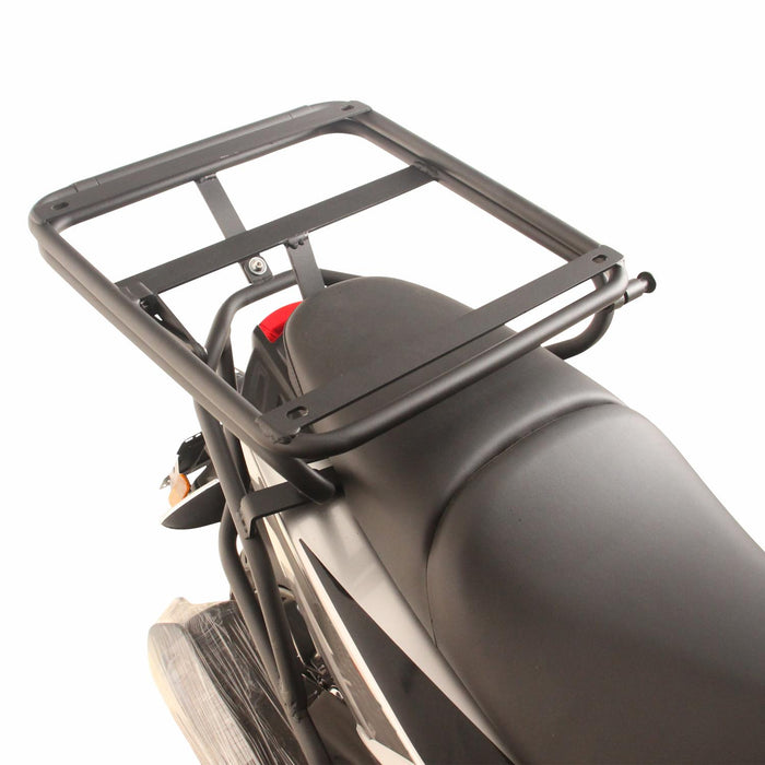 GP Kompozit Rear Luggage Rack Black Compatible For Aprilia SR 160 2024