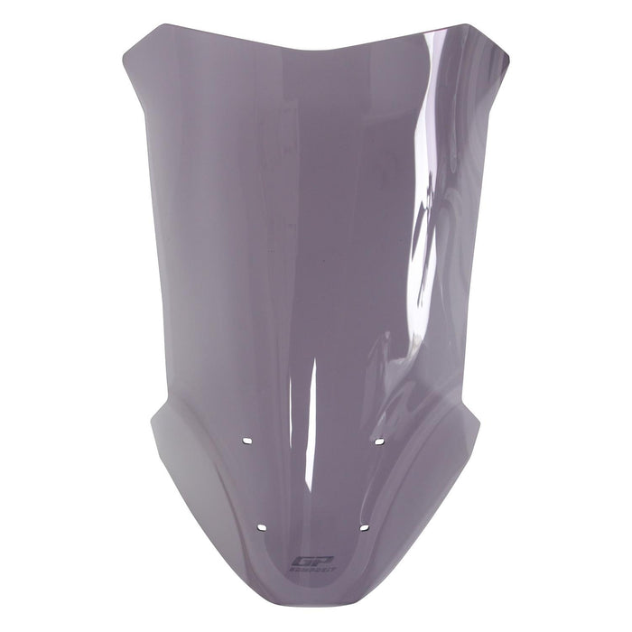 GP Kompozit Windshield Windscreen Smoked Compatible For Aprilia SR GT 125 / SR GT 200  2022-2023