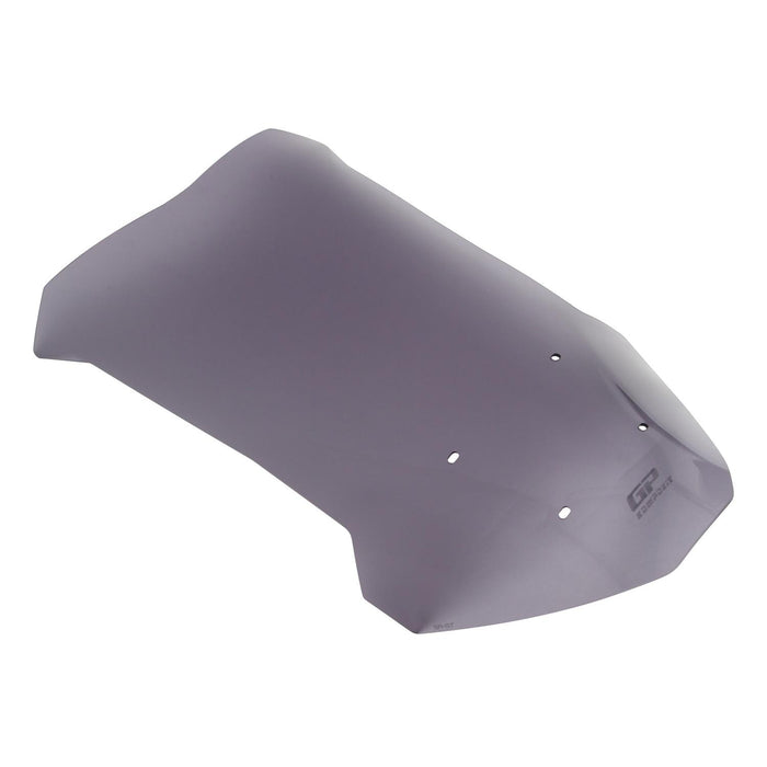 GP Kompozit Windshield Windscreen Smoked Compatible For Aprilia SR GT 125 / SR GT 200  2022-2023