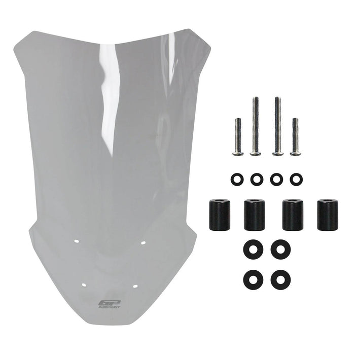 GP Kompozit Windshield Windscreen Clear Compatible For Aprilia SR GT 125 / SR GT 200  2022-2023