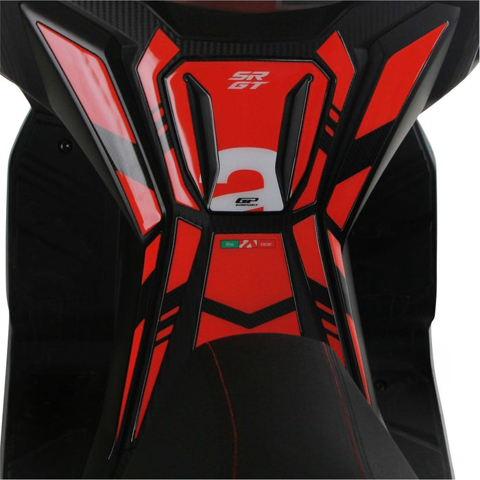 GP Kompozit Tank Pad Red Compatible For Aprilia SR GT 125 / SR GT 200 2022-2023