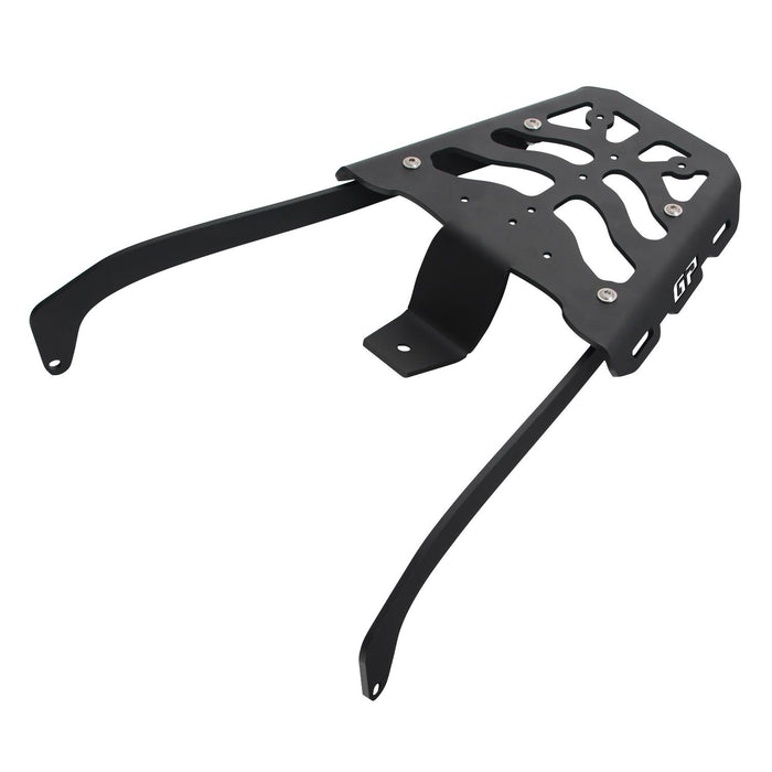 GP Kompozit Rear Luggage Rack Black Compatible For Aprilia SR GT 125 / SR GT 200 2022-2023