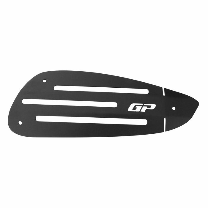 GP Kompozit Exhaust Guard Cover Black Compatible For Arora Cappucino 50 / Cappucino 125 2019-2024