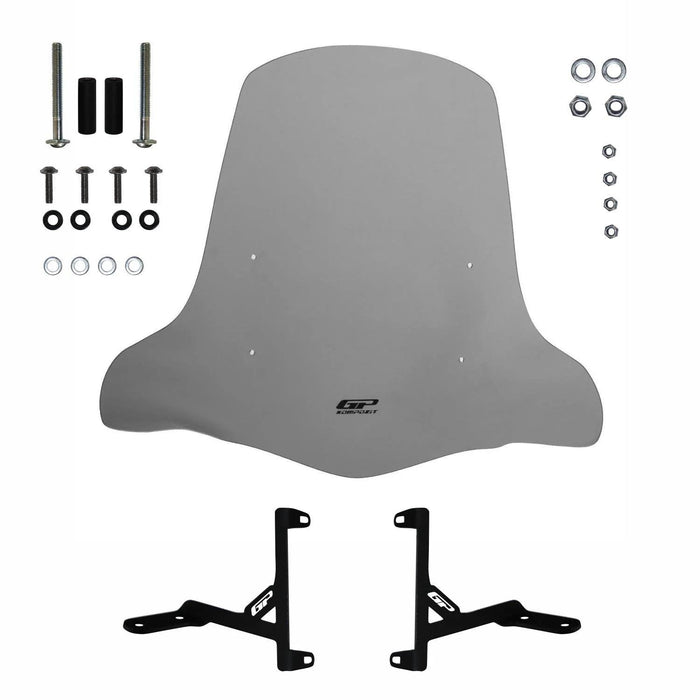 GP Kompozit Parabrisas Ahumado Compatible Para Arora ZR5 2021-2023 