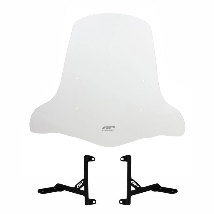 GP Kompozit Parabrisas Transparente Compatible con Arora ZR5 2021-2023 