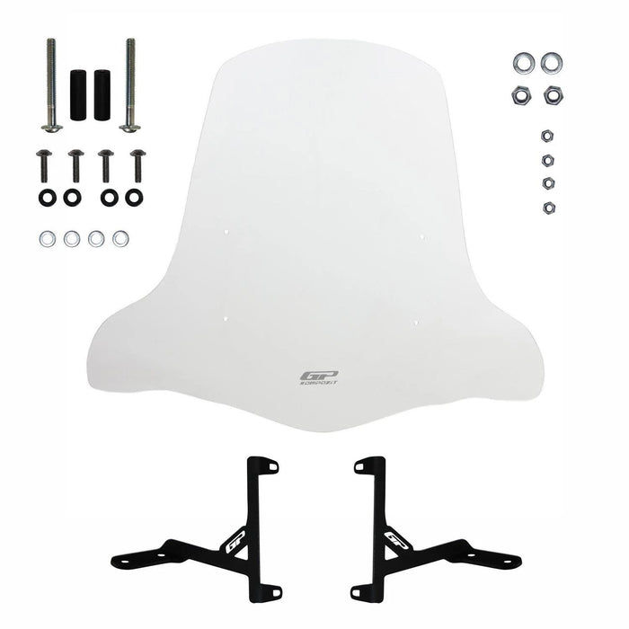 GP Kompozit Windshield Windscreen Clear Compatible For Arora ZR5  2021-2023